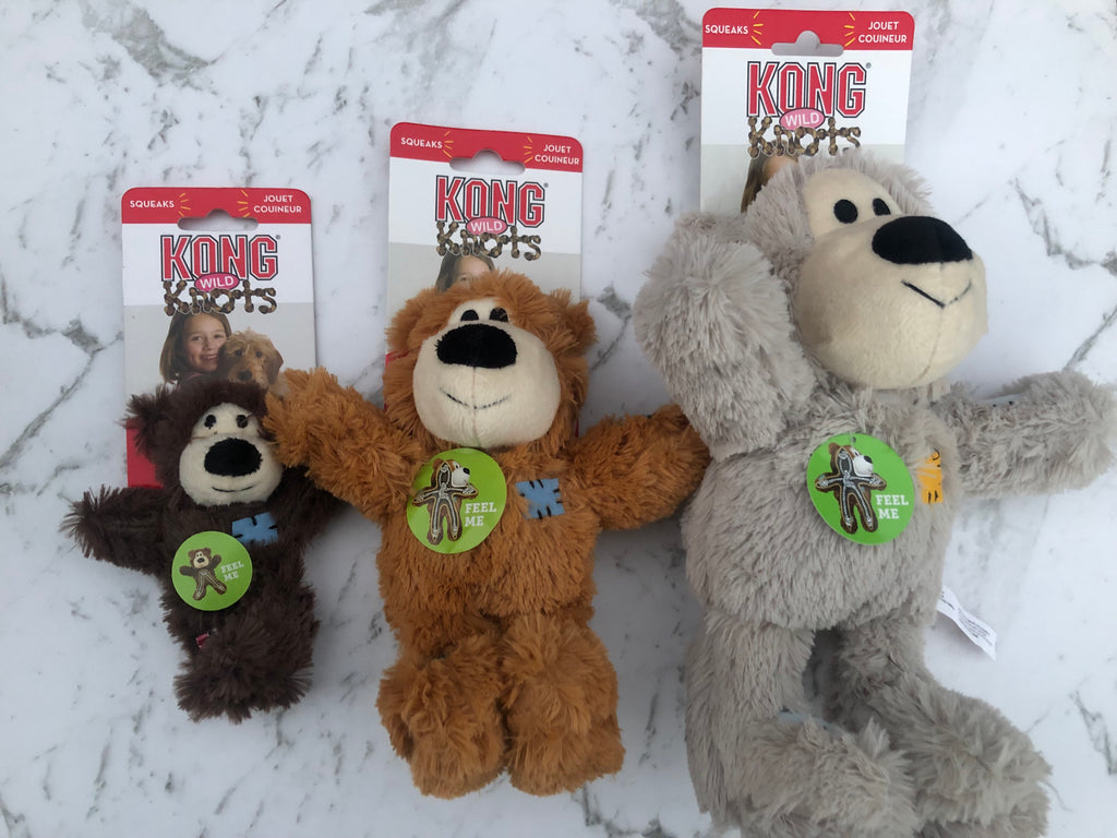 kong wild knots bear