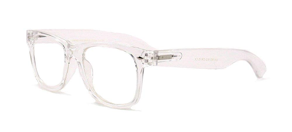 clear reading glasses