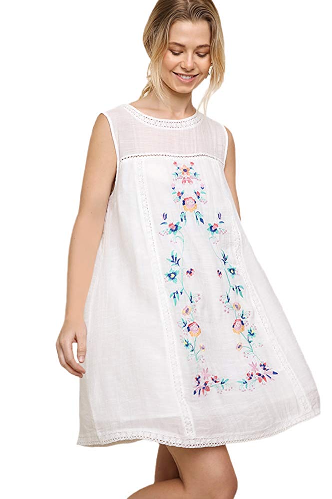 umgee embroidered dress