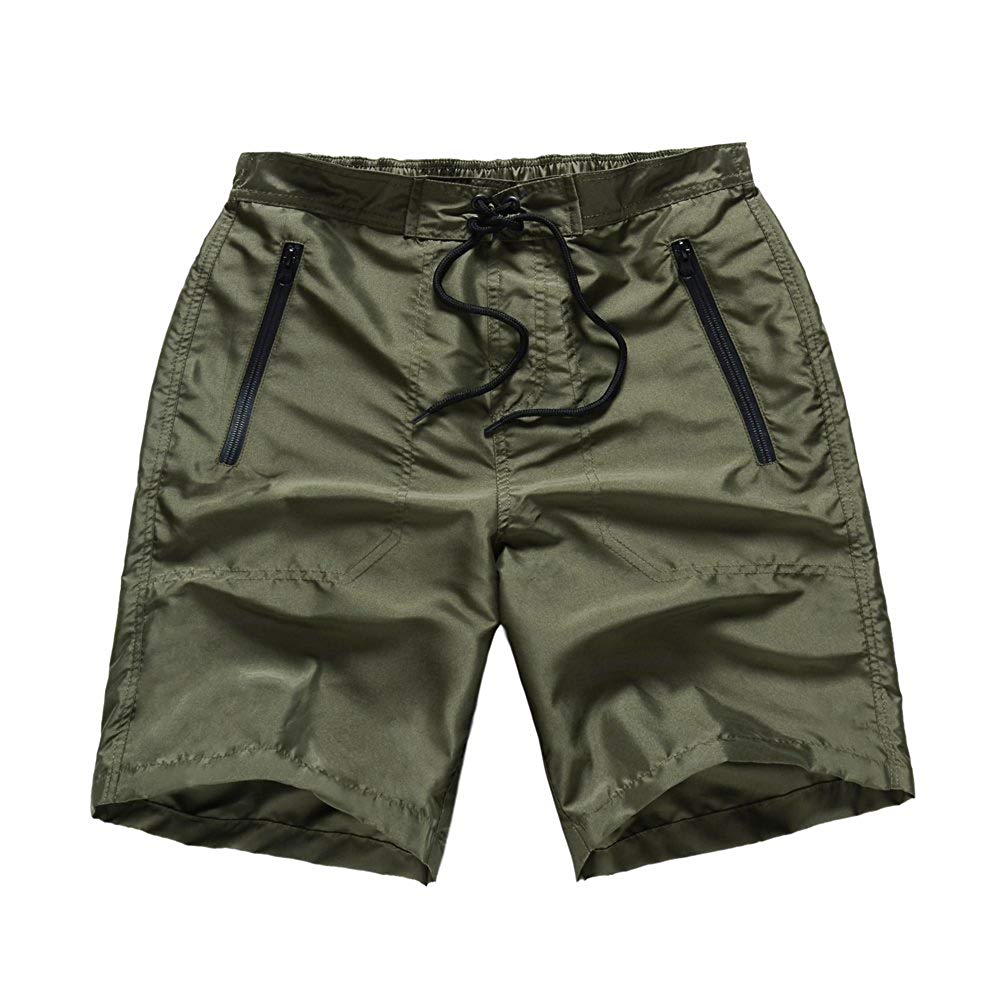 swimming trunks with zipper pockets