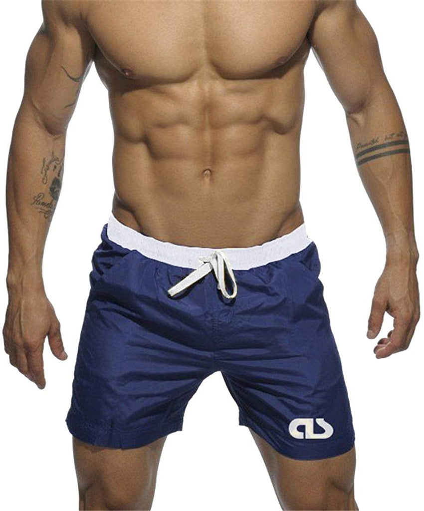 mens swim trunks with liner