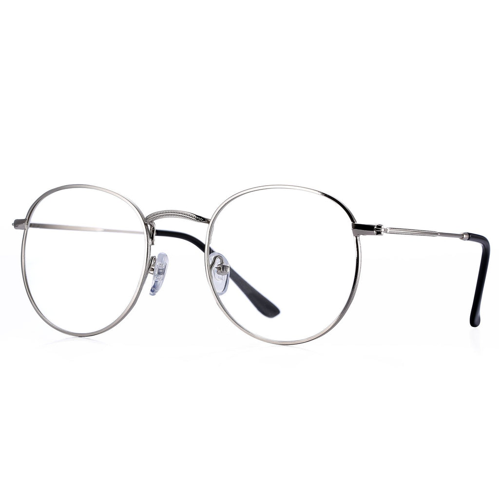 classic round eyeglasses