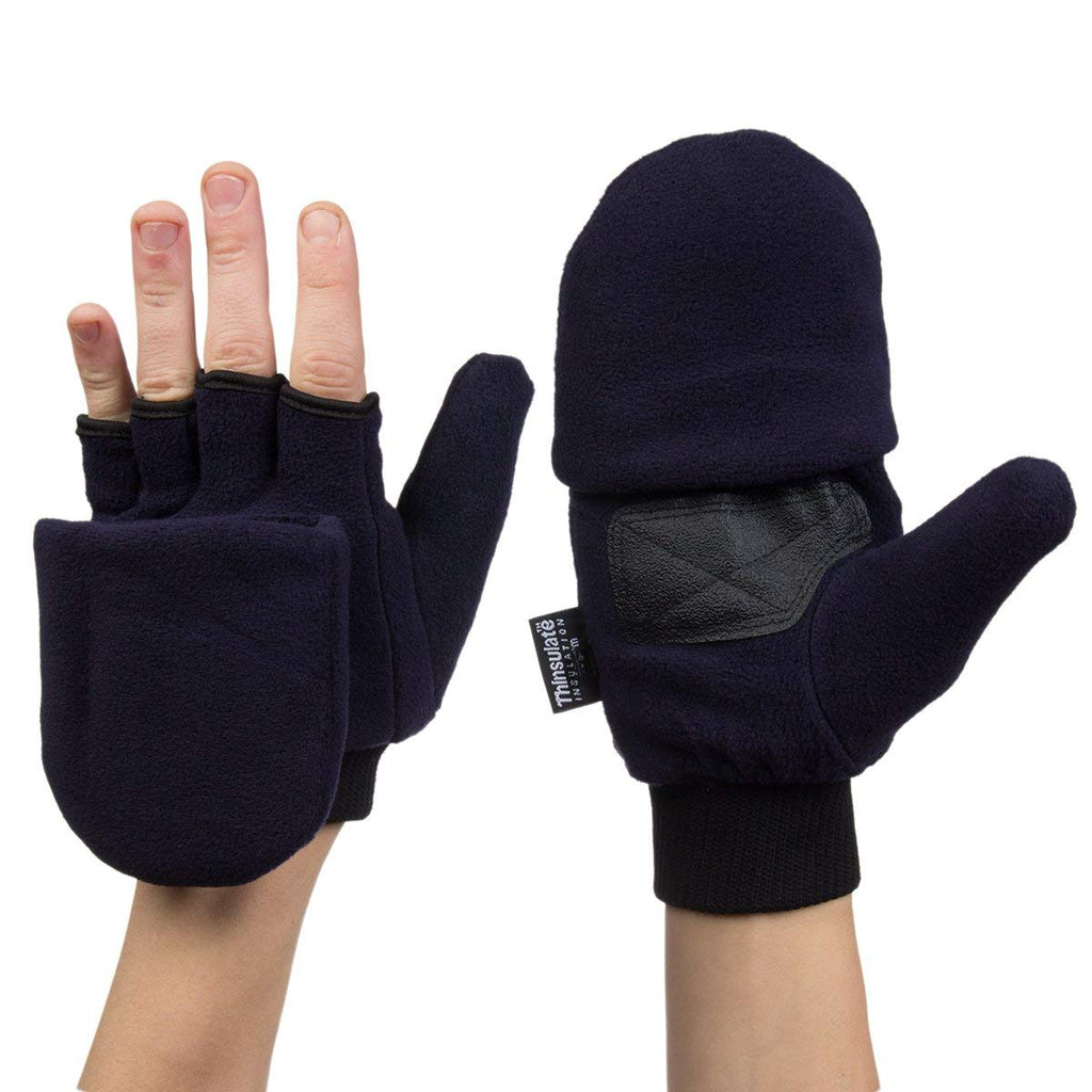 thinsulate fingerless gloves