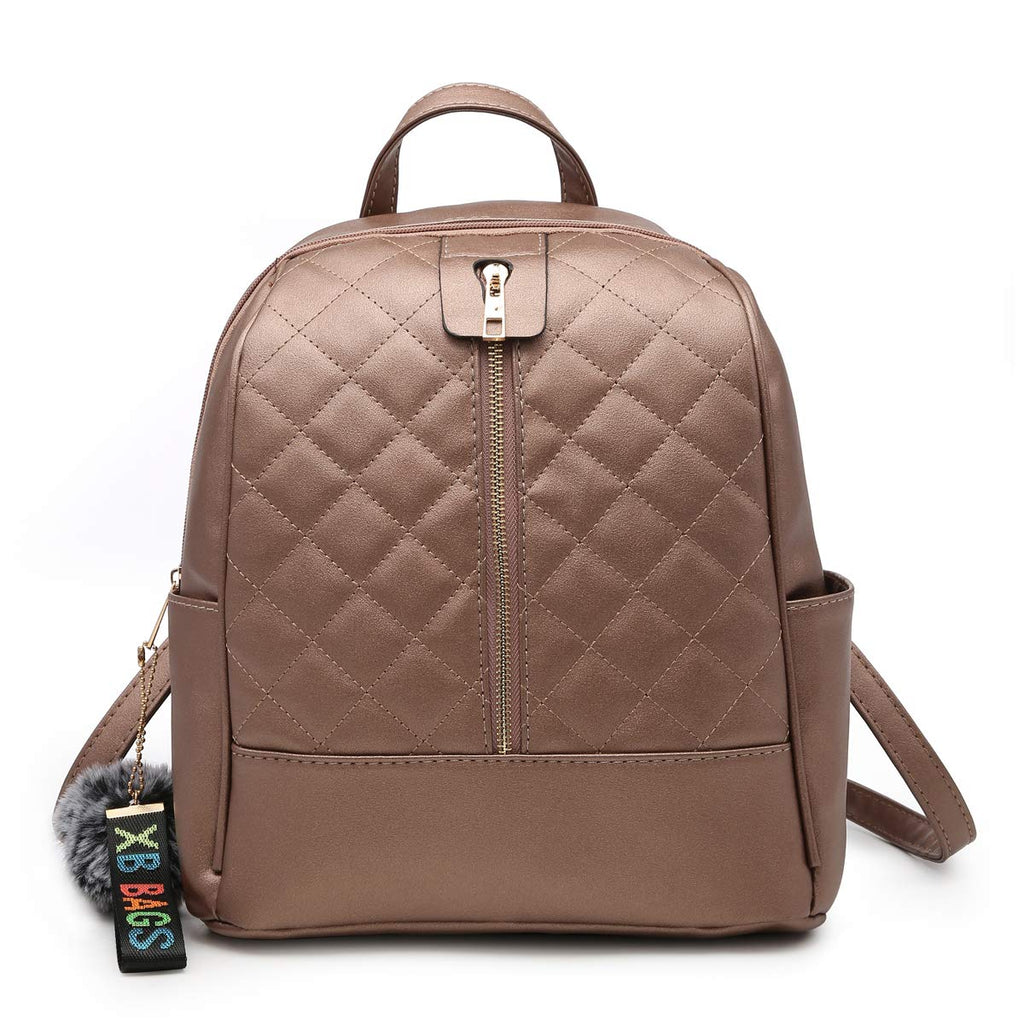 faux leather backpack purse