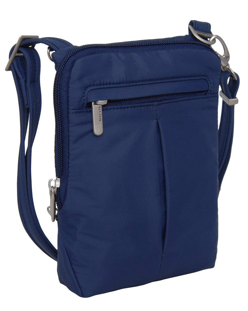 Travelon Anti-Theft Classic Light Mini Crossbody Messenger Bag (One Si ...