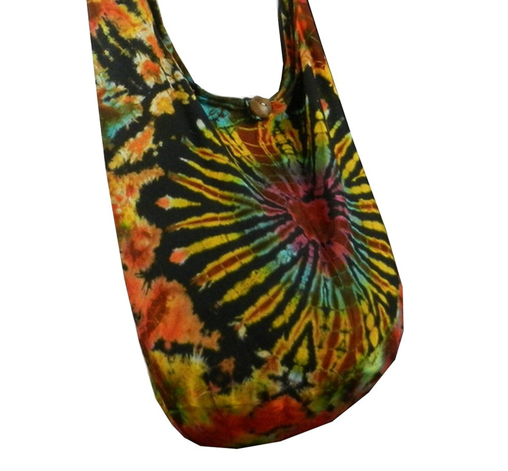 tie dye sling bag