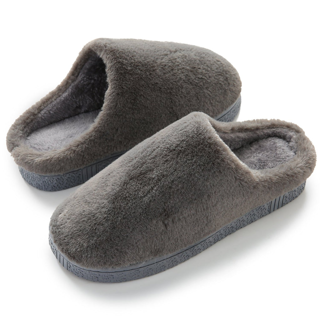 closed toe indoor slippers