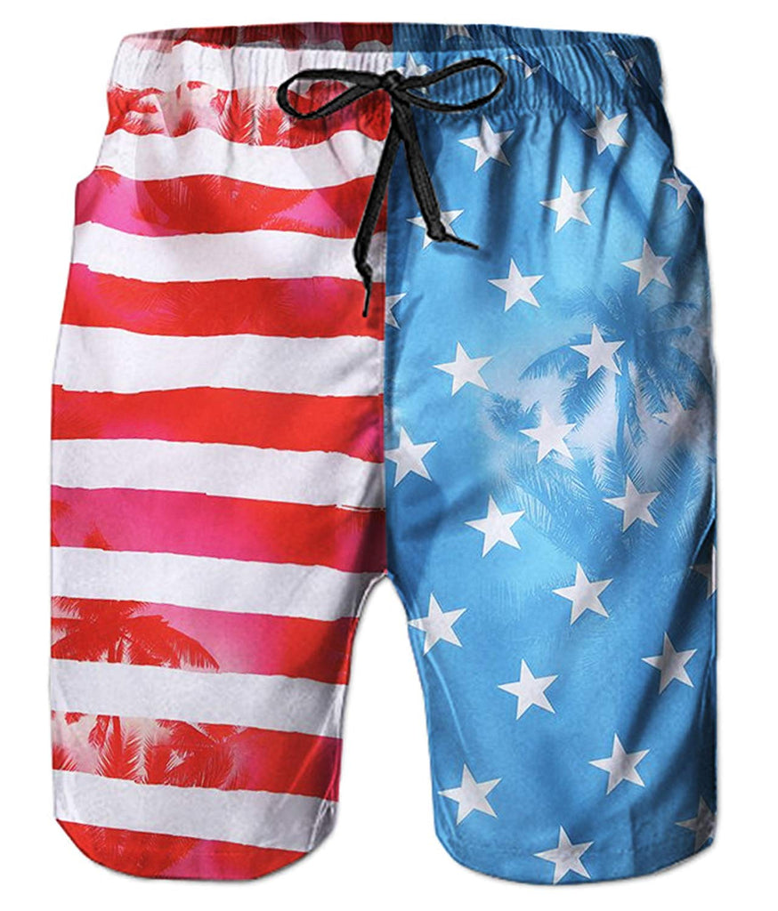 mens bathing suit trunks