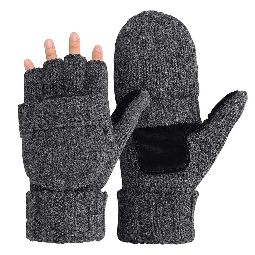 women's thermal fingerless gloves