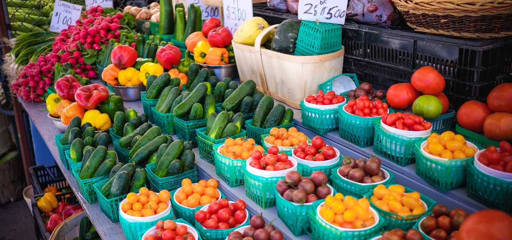 farmer's market