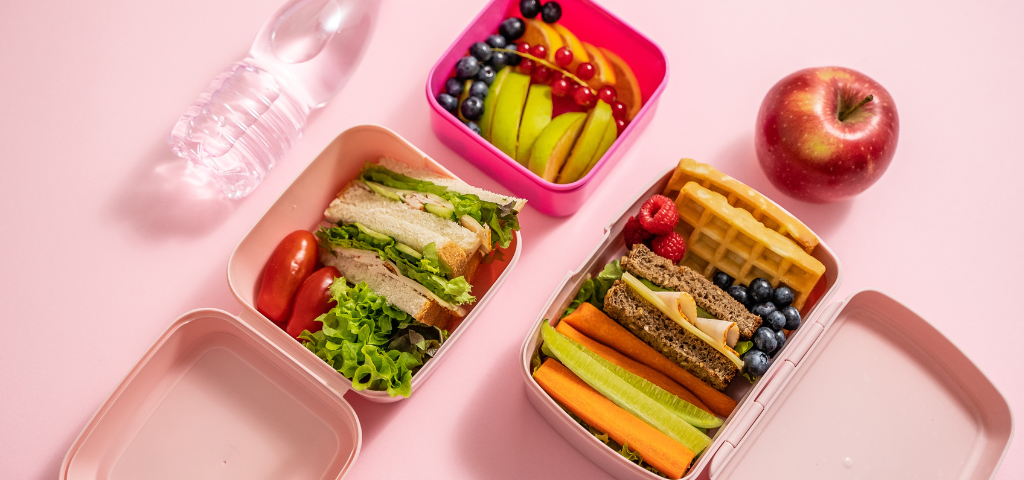 meals in tupperware containers
