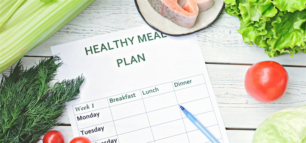 simple meal planning tips for weight loss