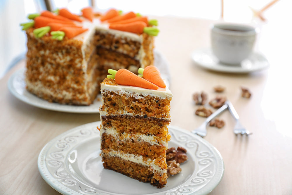 Healthy Lean Whey Protein Carrot Cake Recipe