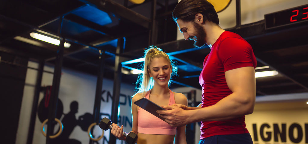 connection with personal trainer