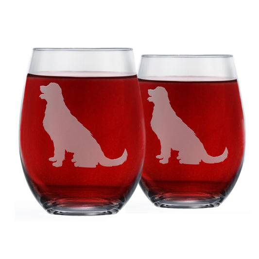 Stemless Wine Glasses by Dragon Glassware