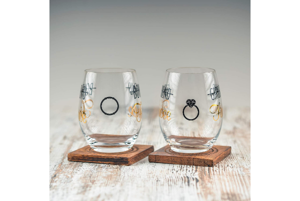 Greenline Goods Etched Glassware For Any Occasion 7688