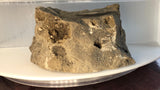 This Unique Business card holder is perfect for the office, home business or for that special someone.   This business card holder contains a micro Herkimer Diamond, Druzy and Calcite Crystals in a Dolomite Matrix.  This piece was mined in Herkimer New York.  Formed over 500 millions years ago this is a one of a kind gift that cannot be duplicated.  Business Card Gap is 1cm