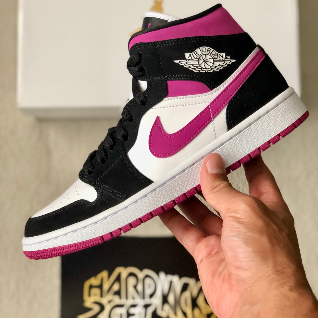 air jordan cactus flower mid