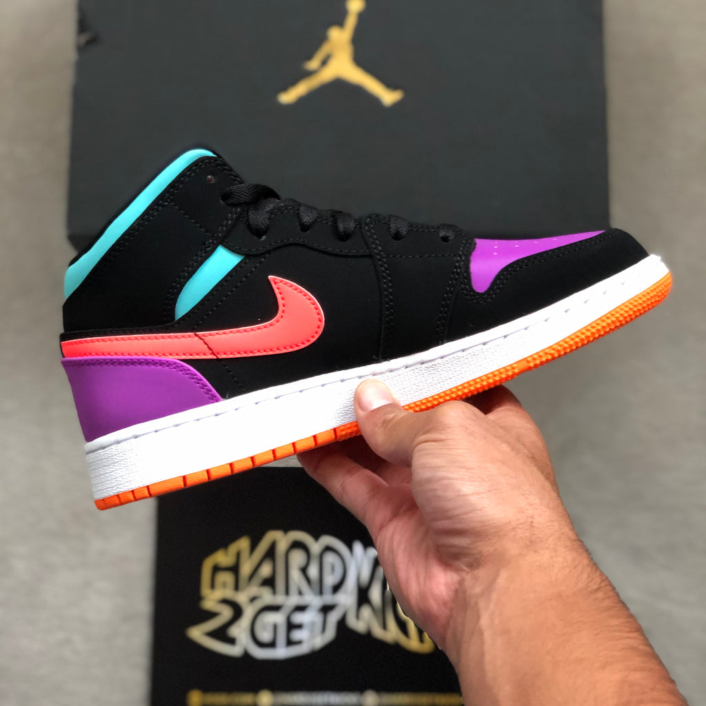 air jordan 1 mid gs candy