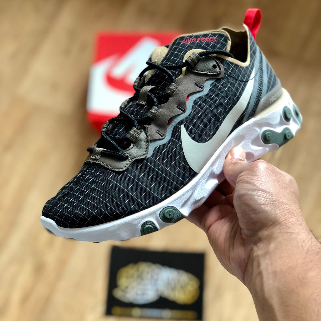 nike react size exclusive