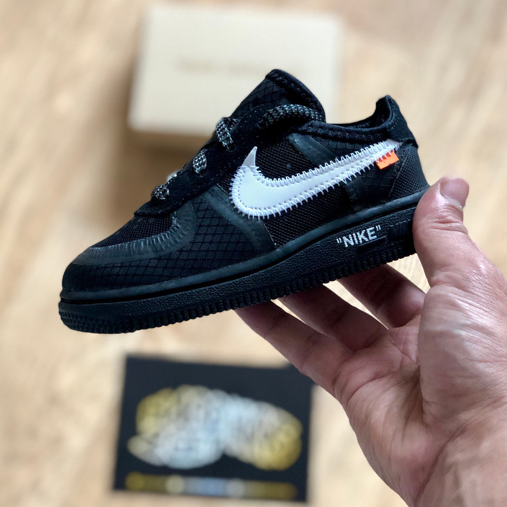 black air force 1 for toddlers