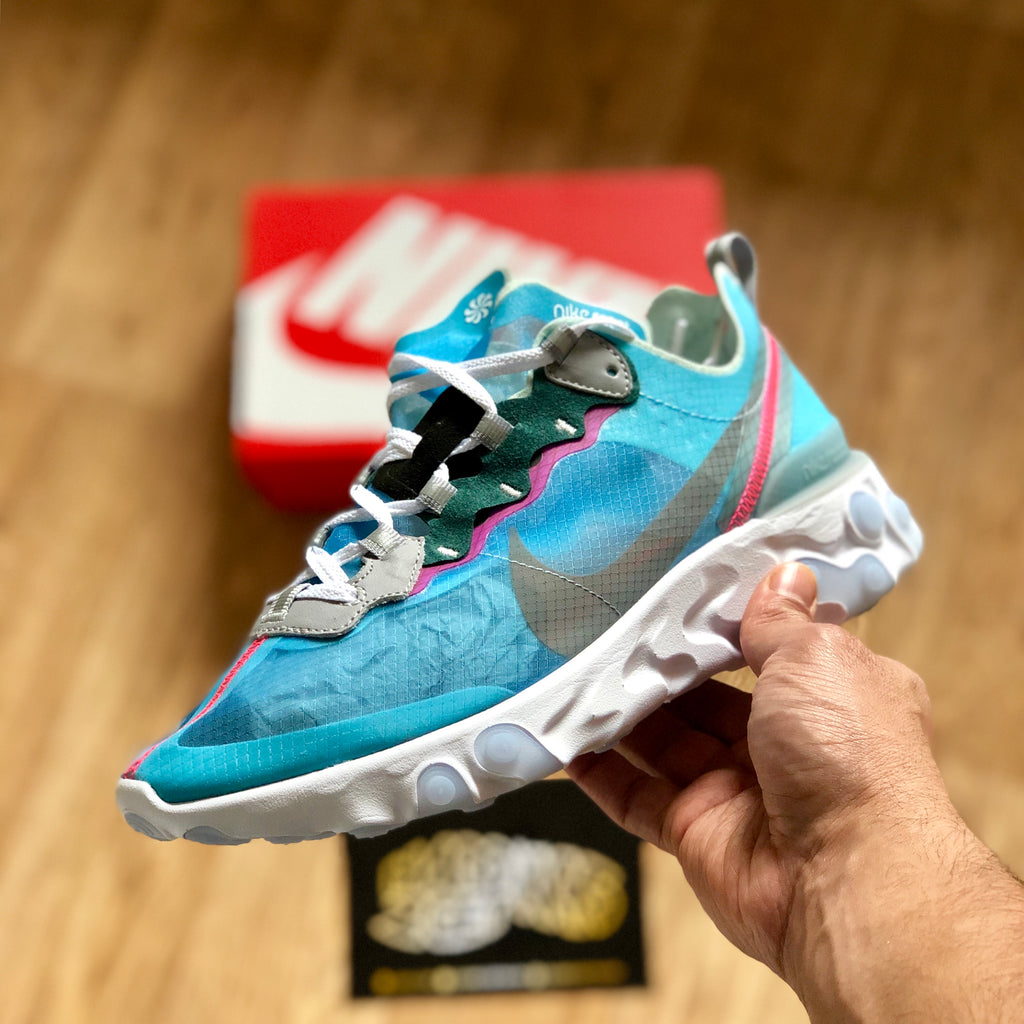 nike react element 55 royal tint