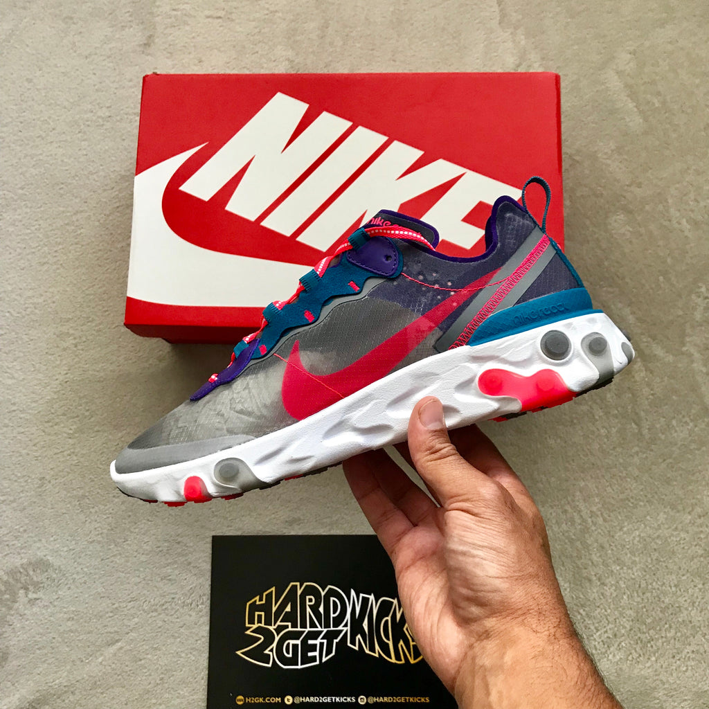 Nike React Element 87 - Red Orbit (Asia 