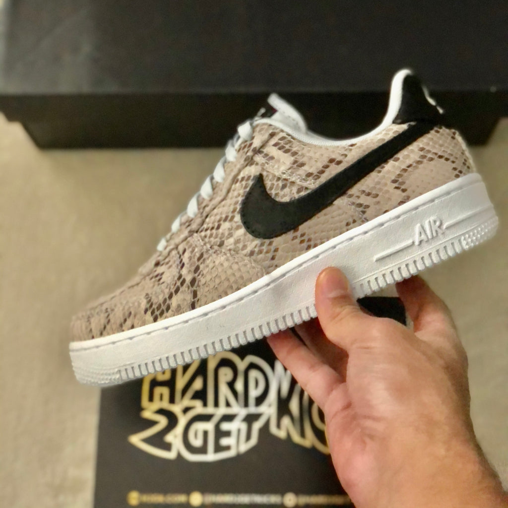 air force 1 07 prm snakeskin