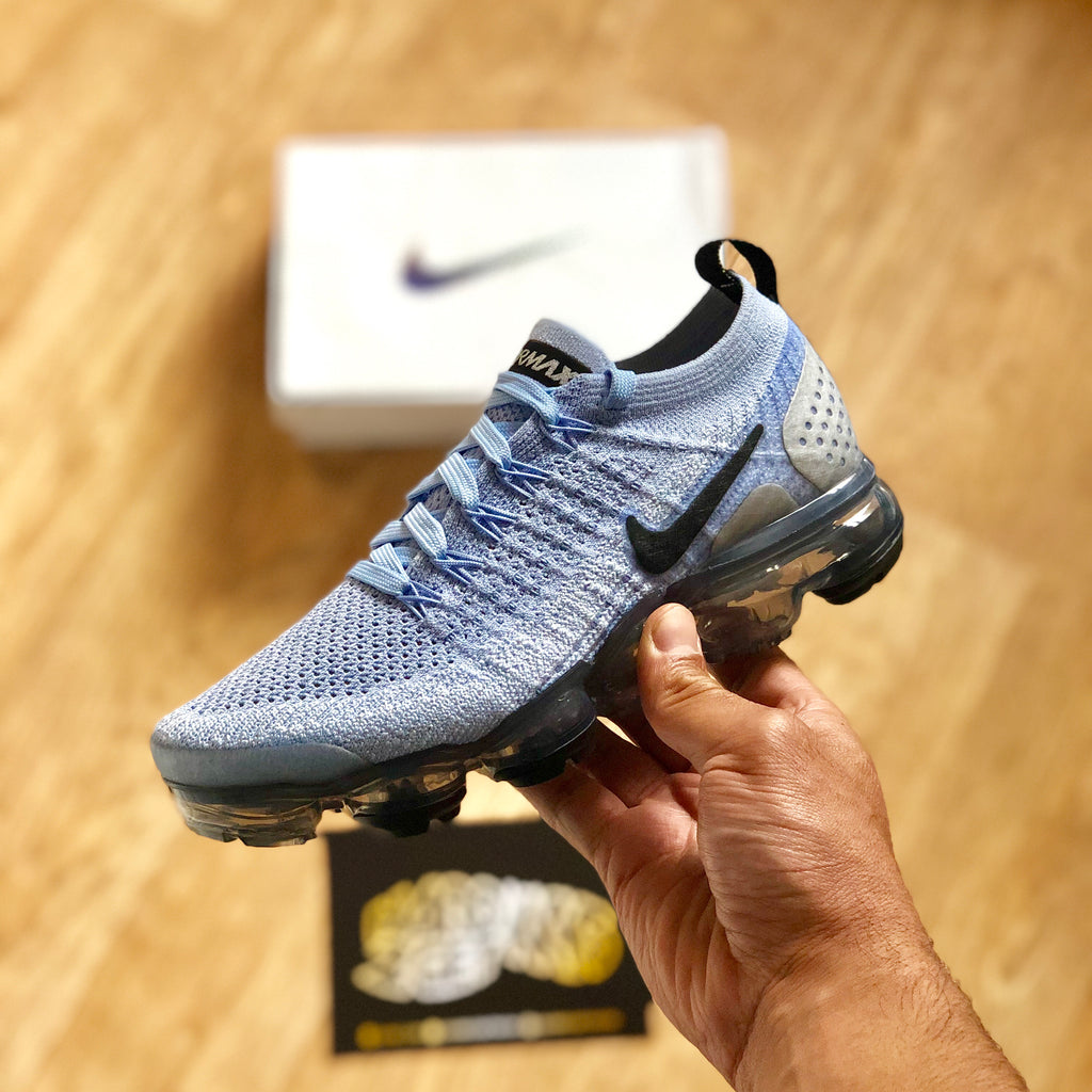 air vapormax flyknit 2 aluminum