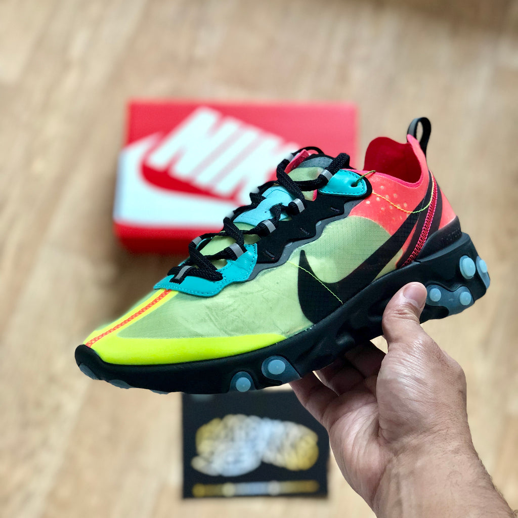 nike hyper react 87