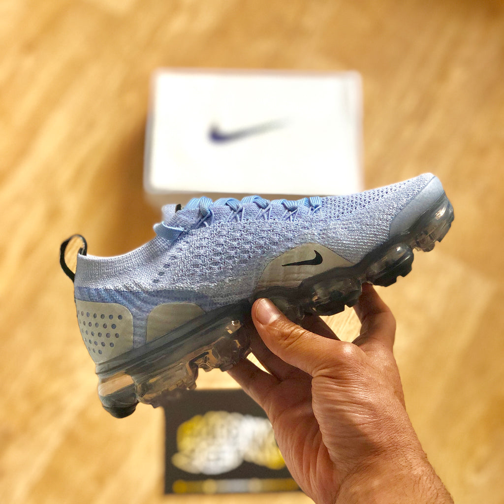 nike air vapormax flyknit 2 aluminum