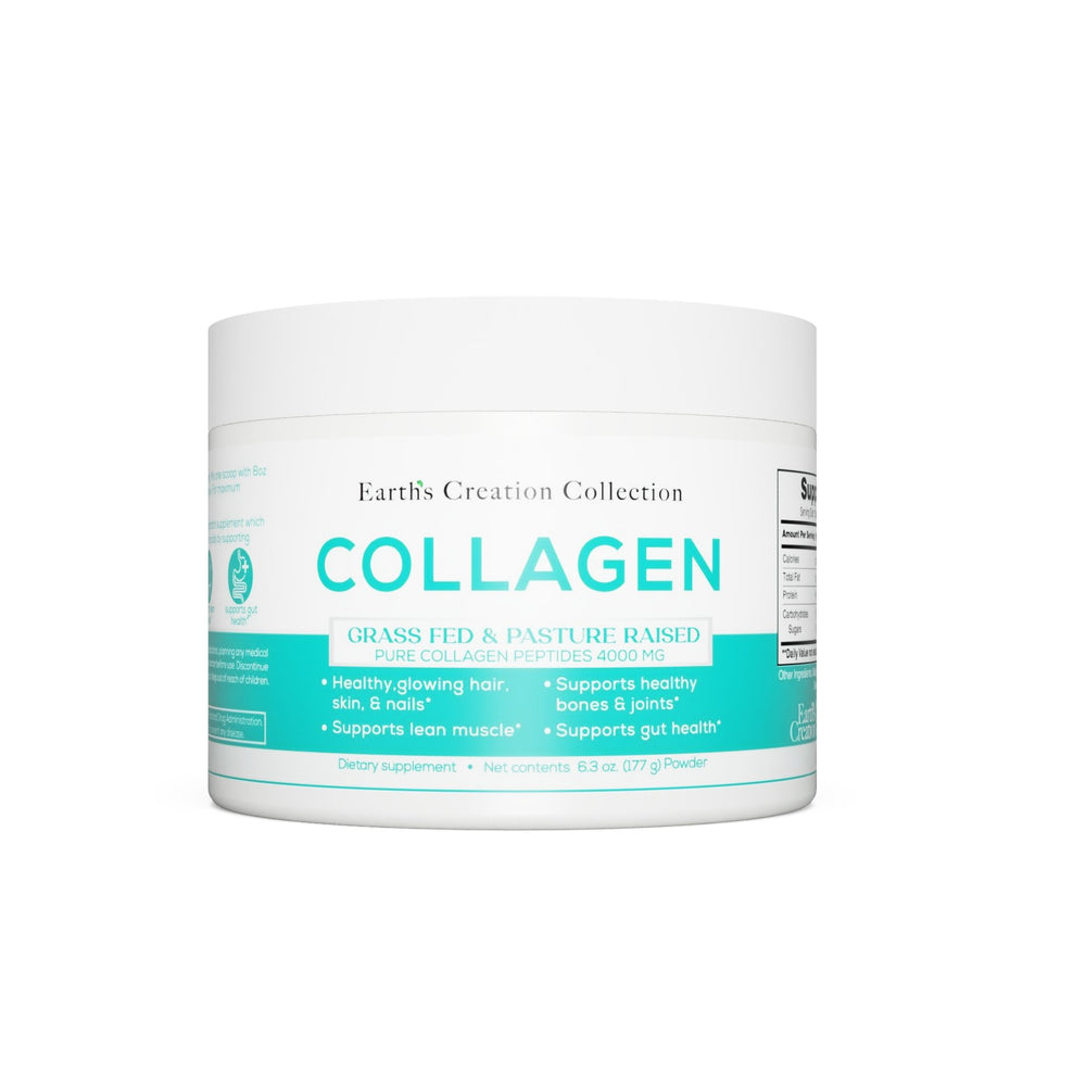 Collagen 4000mg Pure Hydrolyzed Collagen Peptides