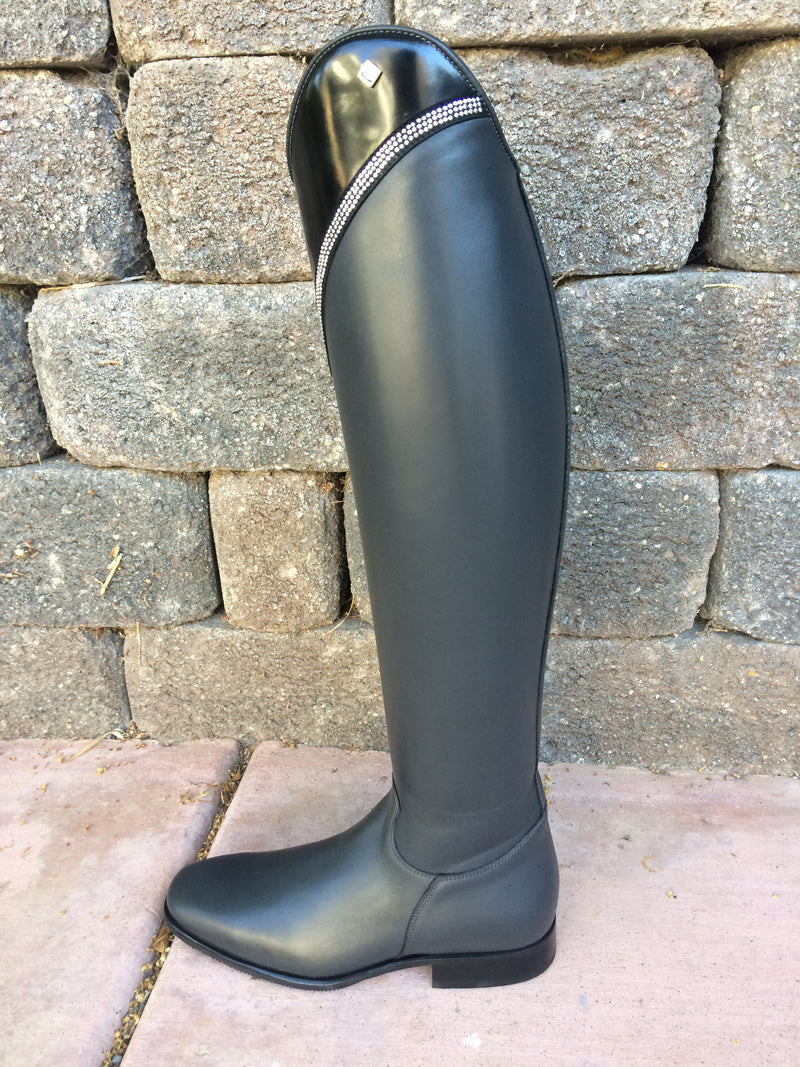 Deniro Dressage Boot In Grey – Horse & Rider Boutique