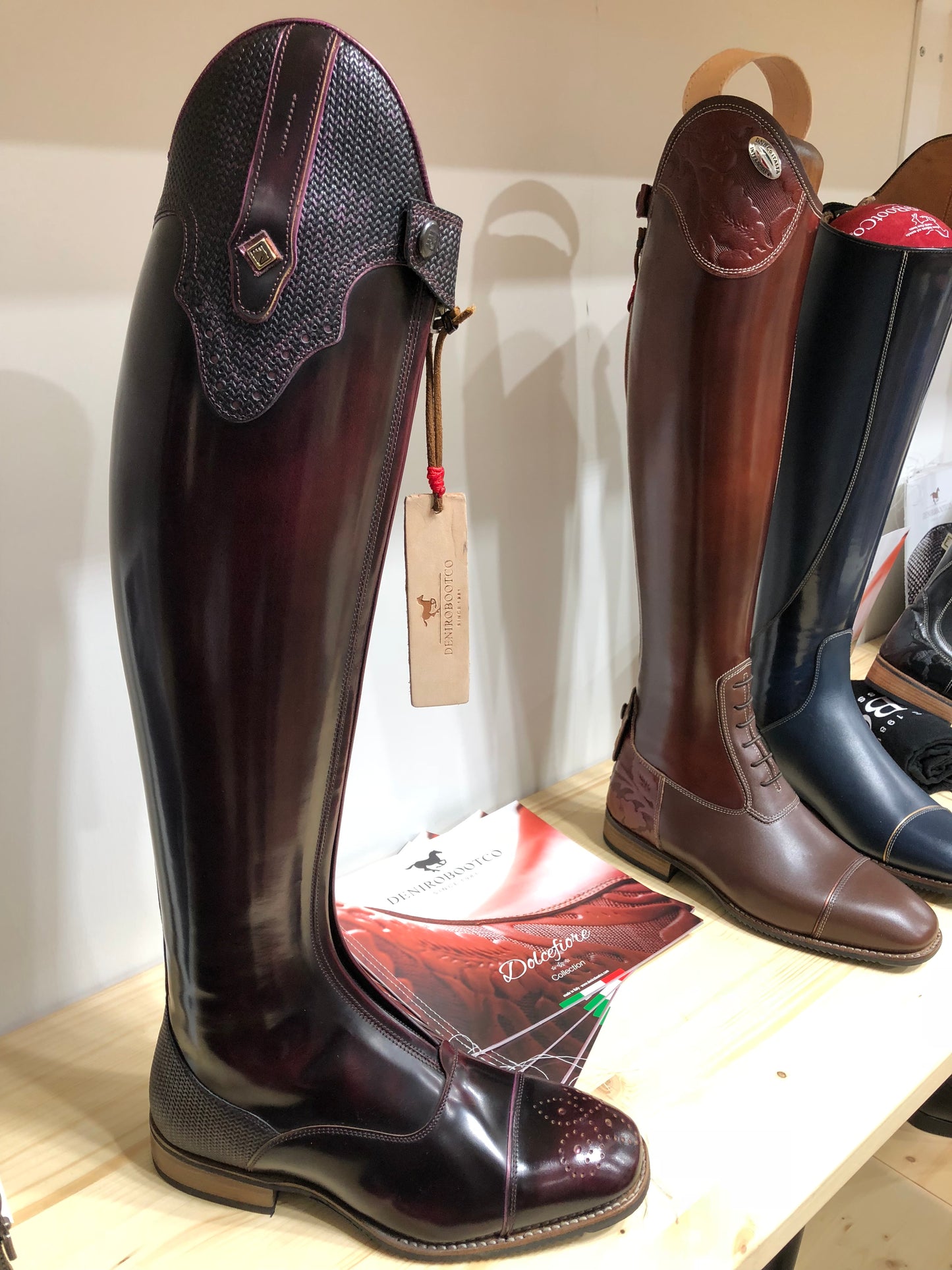 Deniro Boots Brushed Burgundy – Horse & Rider Boutique