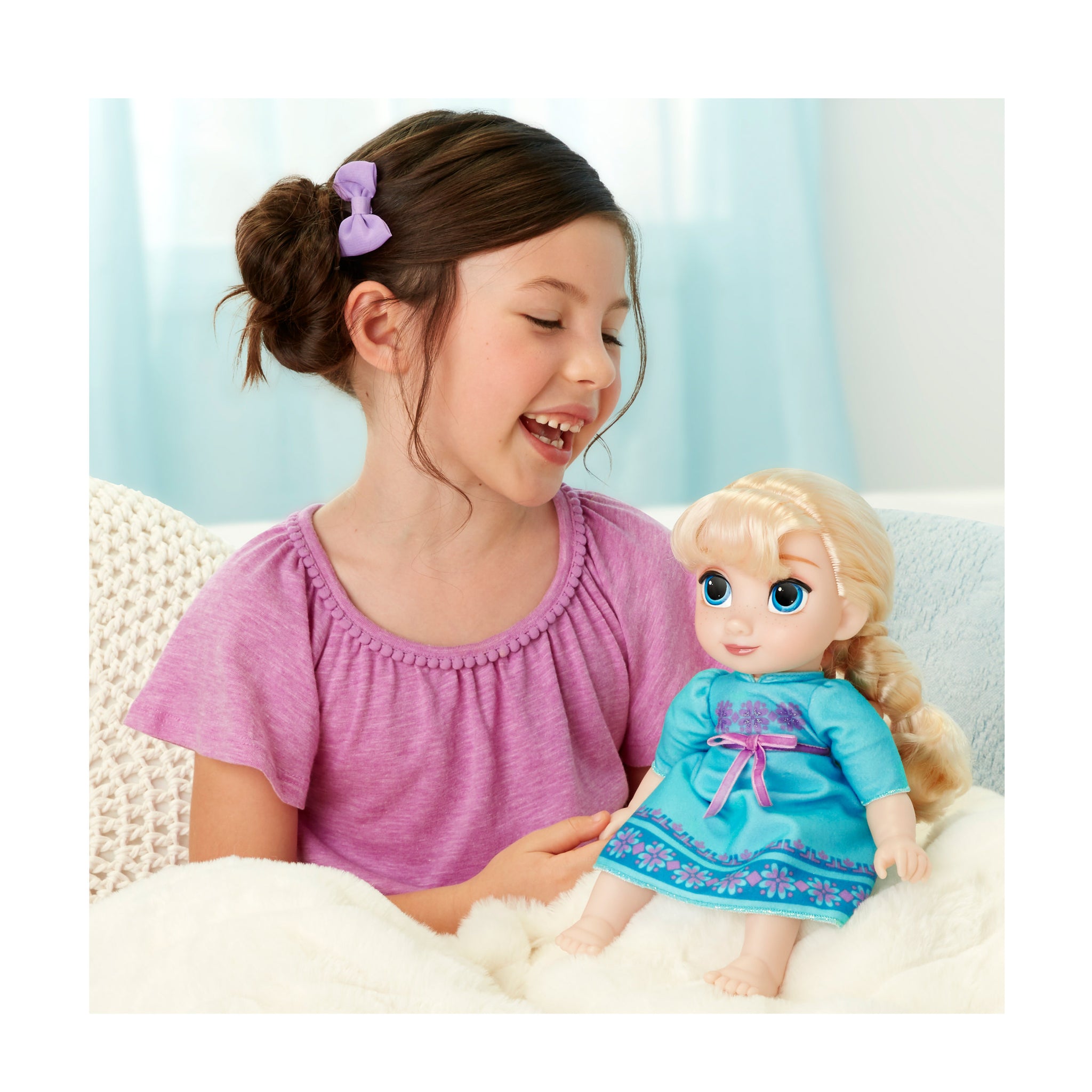 young elsa doll