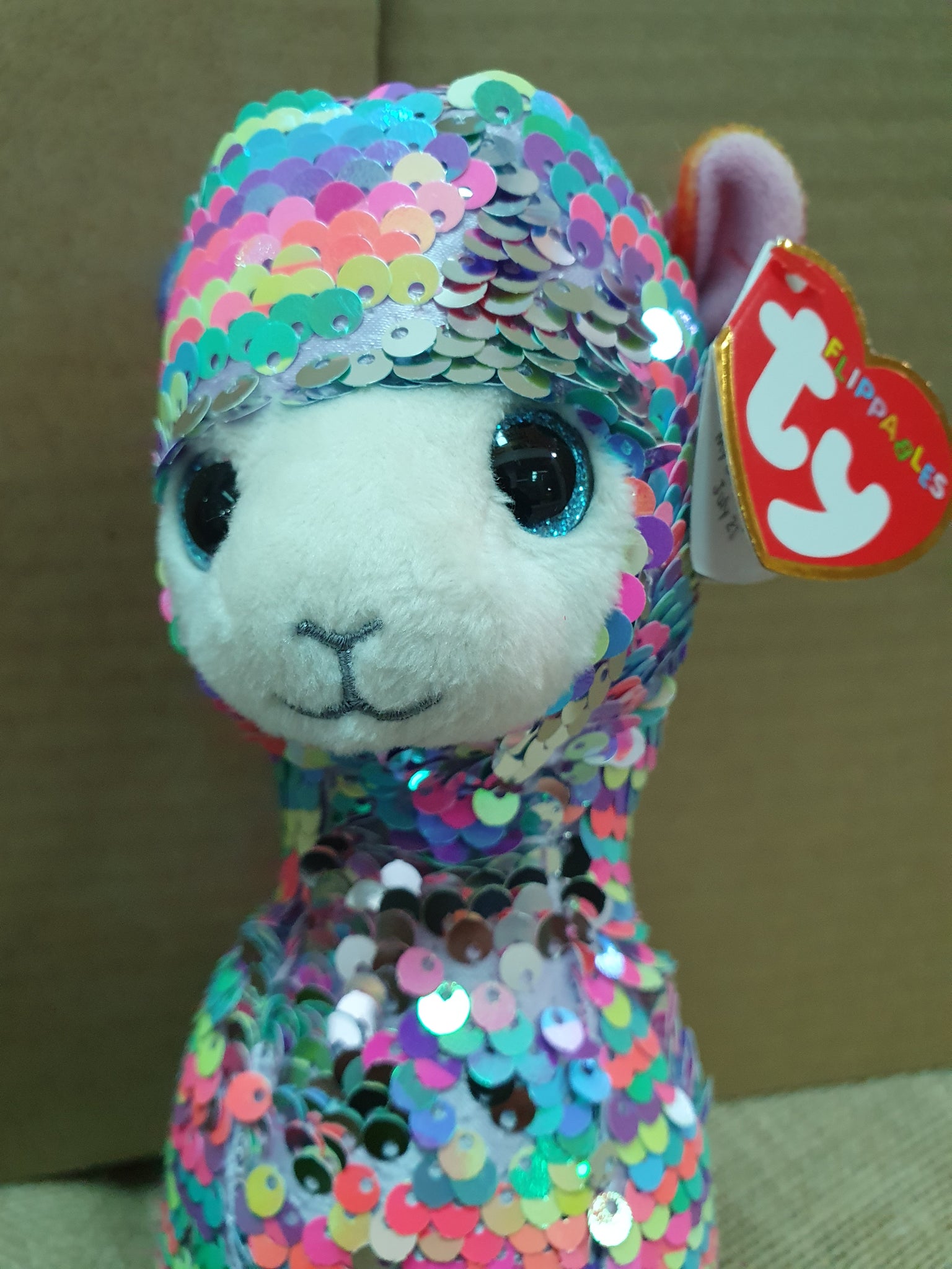 lola the llama beanie boo