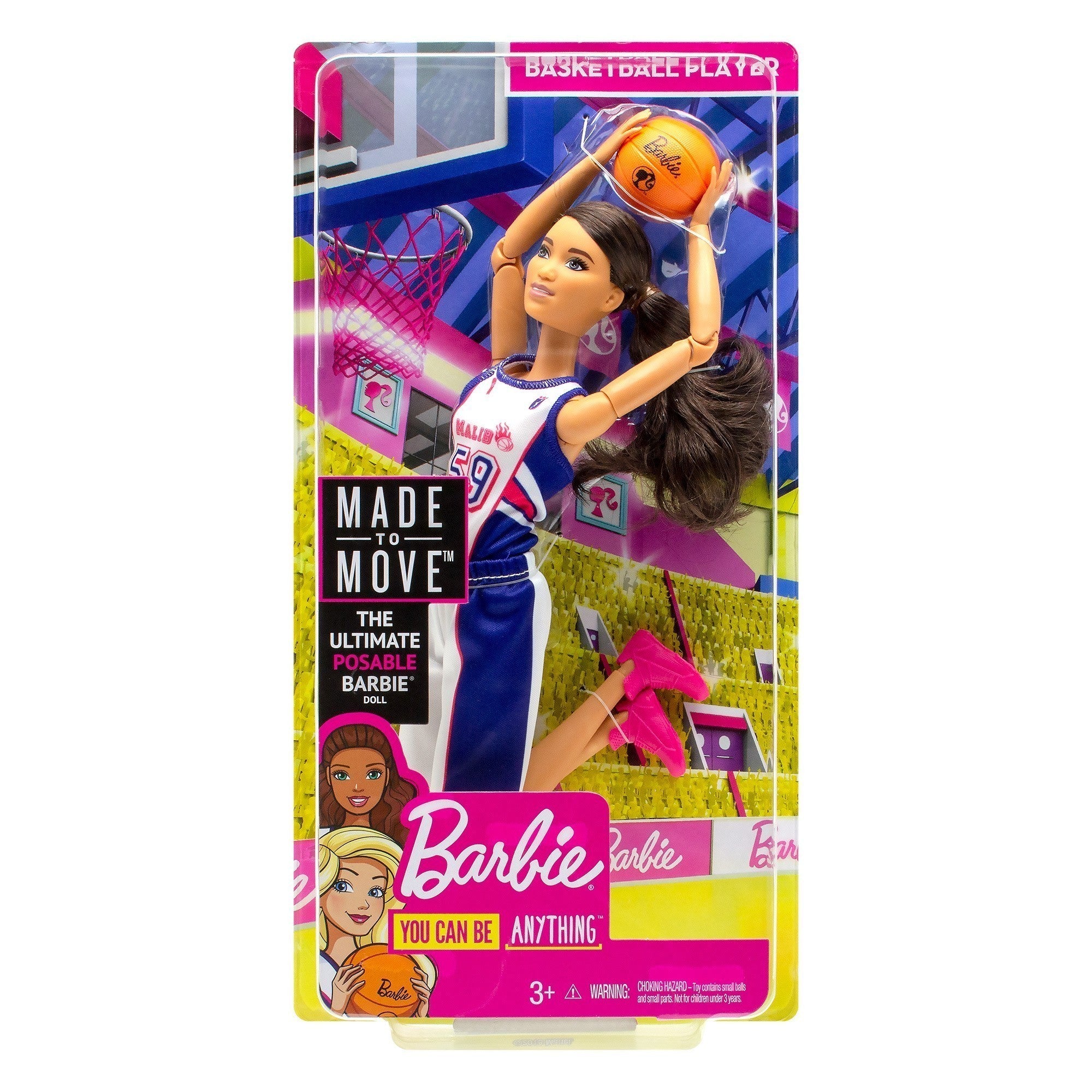 the ultimate posable barbie