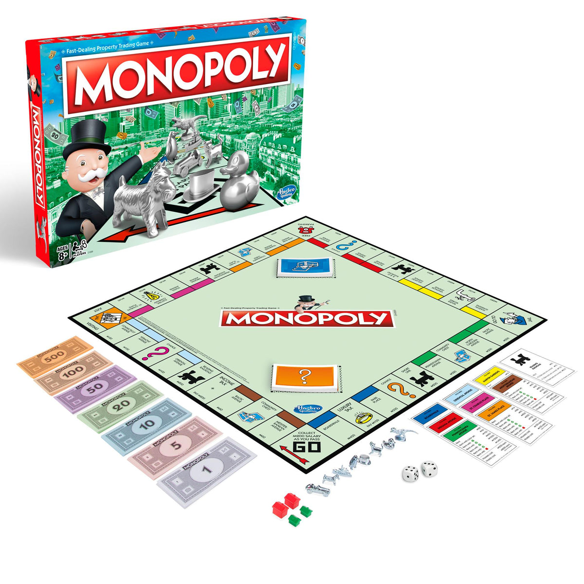 old monopoly game