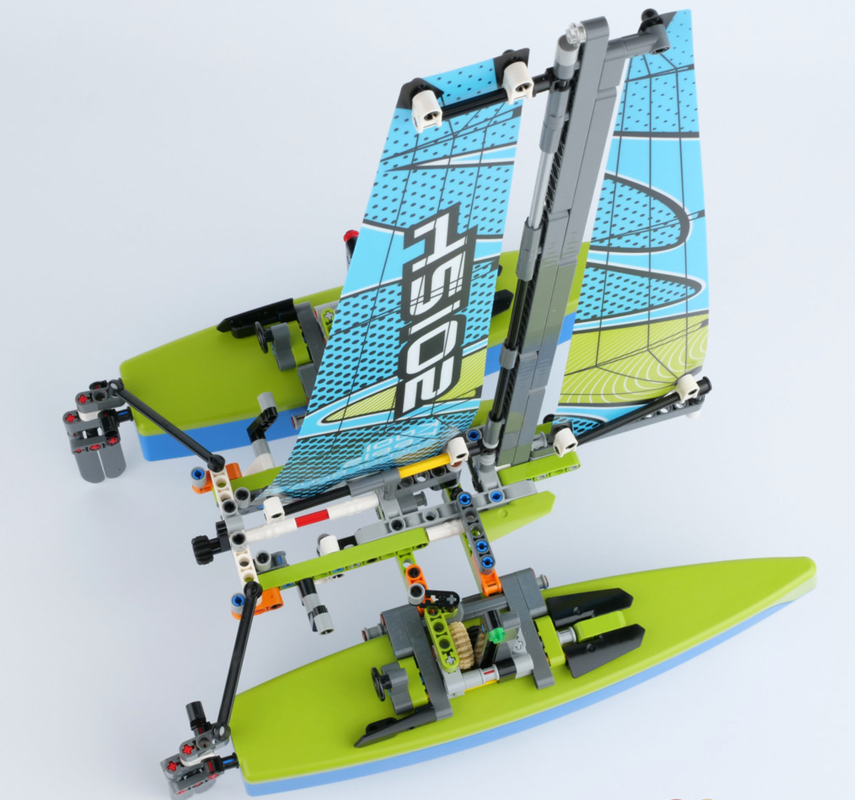 lego 42105 technic catamaran – toyworld bendigo