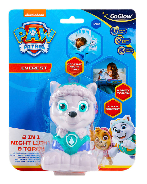 paw patrol torch night light