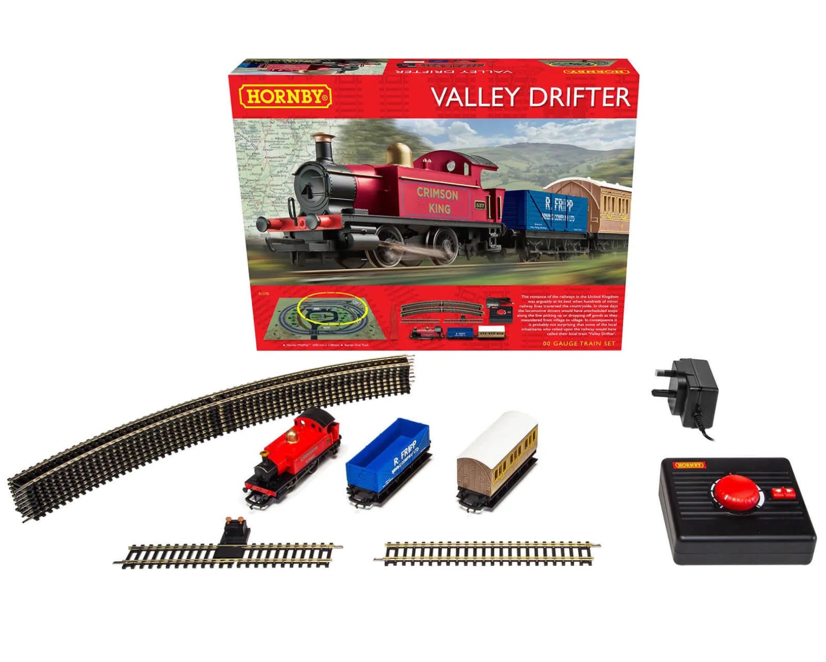 new hornby train sets