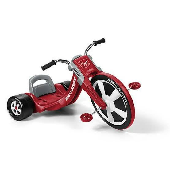 deluxe radio flyer tricycle