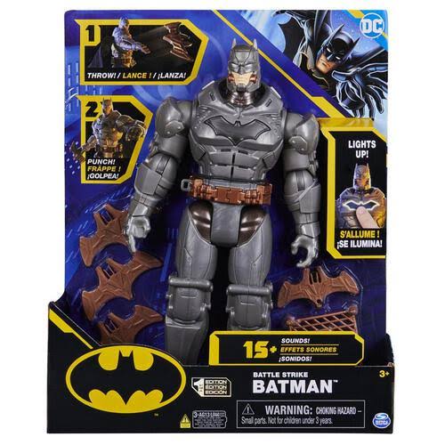 BATMAN BATTLE STRIKE 12