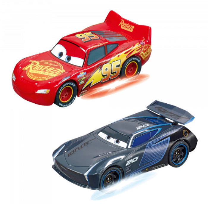 CARRERA GO DISNEY CARS NEON NIGHTS SET – Toyworld Bendigo