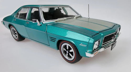 D C 1 24 Hq Holden Monaro Turquoise Toyworld Bendigo