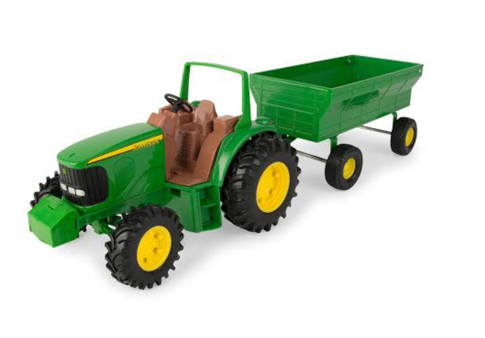 john deere tractor and wagon ride on