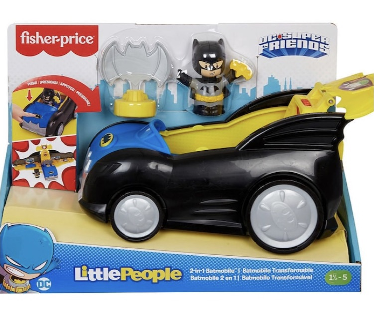 imaginext batman batmobile