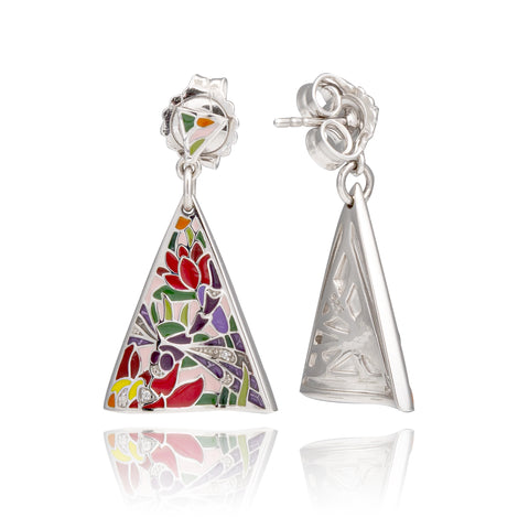 Boucles d'oreilles pendantes originales