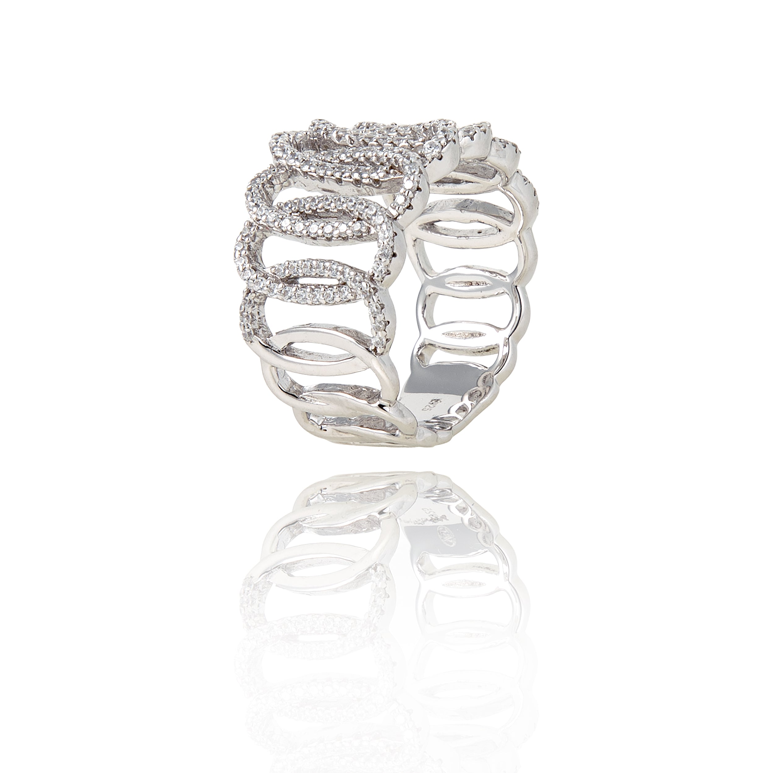 Bague oxydes argent femme destockage bijoux una storia.fr