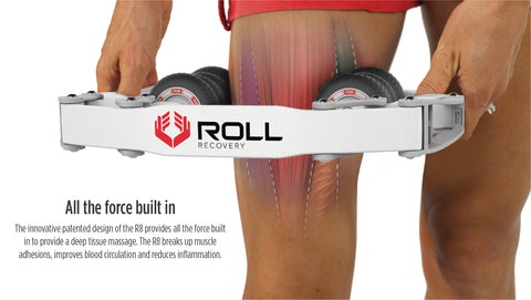 Knee - Roll Recovery R8